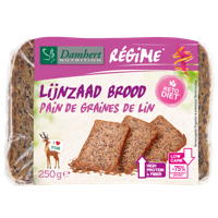 Damhert Low Carb Lijnzaad Brood - thumbnail