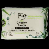 The Cheeky Panda Bamboo Cleansing Facial Wipes - thumbnail