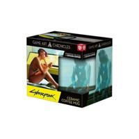 Warmte Onthul Mok Good Loot Cyberpunk 2077 Game Art Chronicles - V & Edward Hopper 450 ml Zwart, Geel - thumbnail