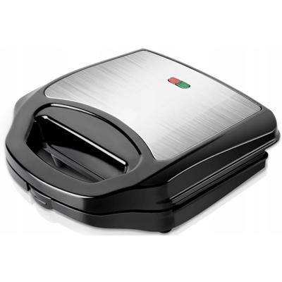 Zwarte Sandwichmaker met CoolTouch Hendel en Verwisselbare Platen