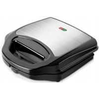 Zwarte Sandwichmaker met CoolTouch Hendel en Verwisselbare Platen - thumbnail