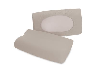 Schlafgut Schlafgut Pure flexible Kussensloop S-XL 496 Sand Mid