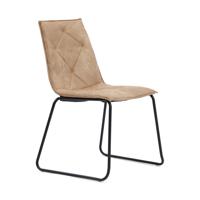 Rivièra Maison Eetkamerstoel 'Venice Park' Pellini, kleur Camel - thumbnail