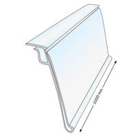 Scannerprofiel etiket 26mm vr glasplaat - thumbnail