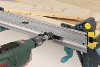 Wolfcraft Deuvellijst | Ø5, 6, 8, 10mm | 1 stuk - 4650000 - thumbnail