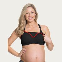 Cake Lingerie Sport Voedingsbh / Positiebh Black Zest - thumbnail