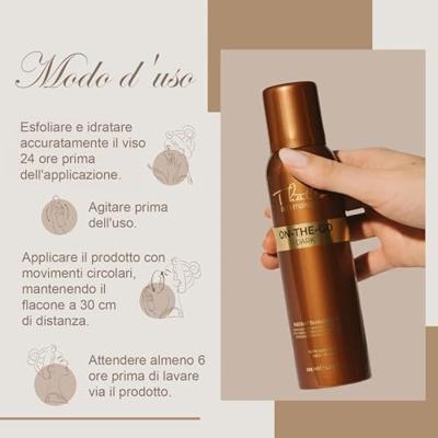 That&apos;so On the go spray Dark 125ml