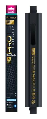 Lumenize pro t5 uvb kit shadedweller 7% uvb 8 watt Arcadia Aquadistri - Aquadistri