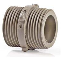 Nedis Slangadapter | 3/4'' | 3/4'' | Kunststof | Grijs | 1 stuks - WAHA3434 WAHA3434 - thumbnail