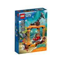 Lego city de haaiaanval stunt set de uitdaging 60342 - thumbnail