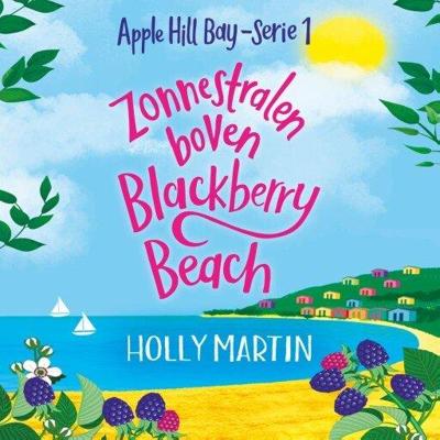 Zonnestralen boven Blackberry Beach