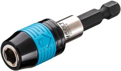 Hazet 2239N-6 2239N-6 Bitadapter 6.3 mm 1/4 inch Aandrijving 1/4 (6,3 mm) 60 mm 1 stuk(s)