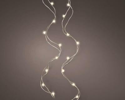 Strengverlichting 60 LED warm wit Strengverlichting 60 LED warm wit