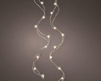 Strengverlichting 60 LED warm wit - thumbnail