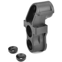 Team Corally - Steering Block - Pillow Ball Cup (2) - Front - Composite - 1 set (C-00180-009-1) - thumbnail