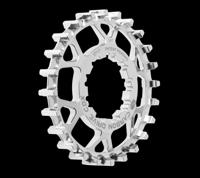 Shimano Gates sprocket cdx 24t 9-spline freewheel hub - thumbnail