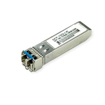 VALUE SFP+ module (MiniGBIC) LR/LC, 10GbE, Single Mode 1310nm, max. 10km VALUE SFP+ module (MiniGBIC) LR/LC, 10GbE, Single Mode 1310nm, max. 10km