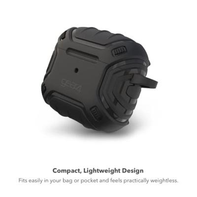 ZAGG Gear 4 Apollo Snap Case voor Airpods Gen 3 - Zwart