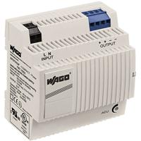 WAGO 787-1021 DIN-rail netvoeding 12 V/DC 6.5 A 78 W Aantal uitgangen:1 x Inhoud 1 stuk(s) - thumbnail