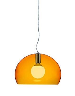 Kartell Small FL/Y Hanglamp - Oranje