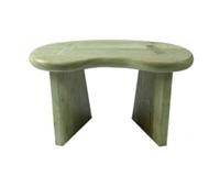 Reismeditatiebankje Essenhout Demontabel - thumbnail