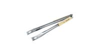 Barbecook Tang rvs met berkenhout handvat - thumbnail
