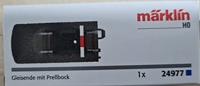 H0 Märklin C-rails (met ballastbed) 24977 Eindstuk met stootblok 77.5 mm 1 stuk(s) - thumbnail