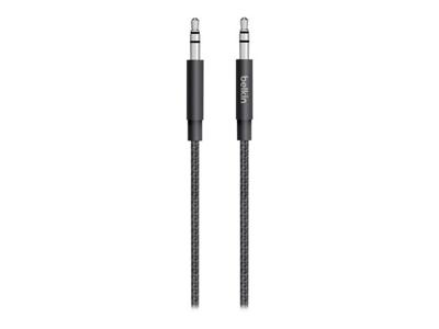 Belkin MIXIT metallic AUX-kabel, 1,2 meter Belkin MIXIT metallic AUX-kabel, 1,2 meter
