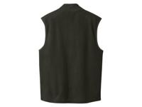 esmara Men Heren fleece bodywarmer (Olijfgroen, XXL) - thumbnail