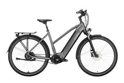 VICTORIA elektrische trekkingfiets "tresalo 17" (#1) ebike vict. tresalo 17 28/53 env. bat black