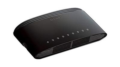D-Link DES-1008D Fast Ethernet Switch (8 poorten) kunststof