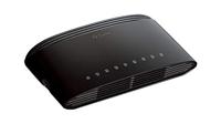 D-Link DES-1008D Fast Ethernet Switch (8 poorten) kunststof - thumbnail