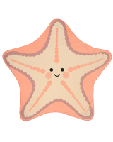 Strandlaken - Oranje - thumbnail