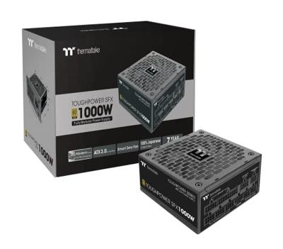 Thermaltake Toughpower SFX/1000W/Fully Modular/80 Plus Gold/EU/100% JP CAP/All Flat5
