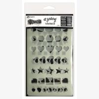 Ranger Ink Ranger • dylusions dyalog stencil border it again - thumbnail