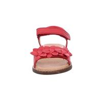 Leren sandalen voor meisjes LORE FLOWERS FRODDO rood - thumbnail