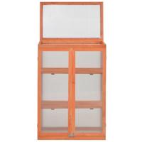 VidaXL Tuinkas 75x47x109 cm hout - thumbnail