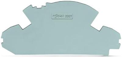 WAGO 2007-8891 Afsluittussenplaat 50 stuk(s)