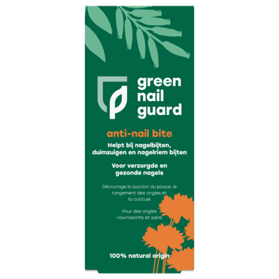 Green Nail Guard Anti-nail bite 5 Milliliter