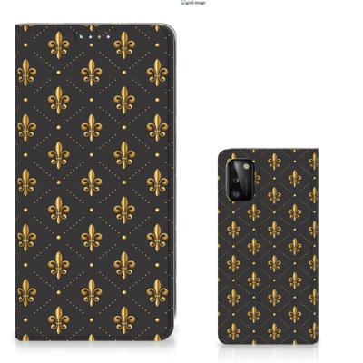 Samsung Galaxy A41 | Hoesje met Magneet | Franse Lelie Samsung Galaxy A41 | Hoesje met Magneet | Franse Lelie