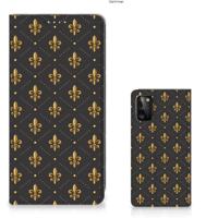 Samsung Galaxy A41 | Hoesje met Magneet | Franse Lelie - thumbnail