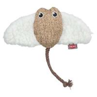 Kattenspeeltje Trixie Ray Wit Bruin - thumbnail