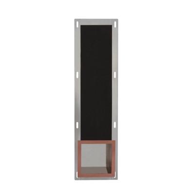 Inbouw Reserve Toiletrolhouder Sanilux Jali Boss & Wessing Brons