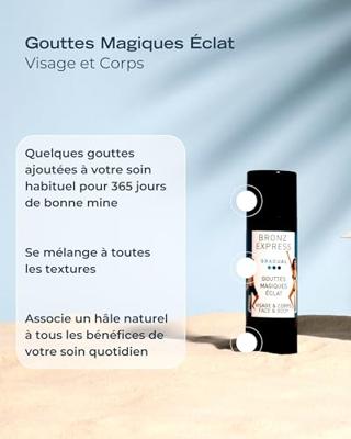 Academie Bronz'Express Magic Radiance Drops 30 ml