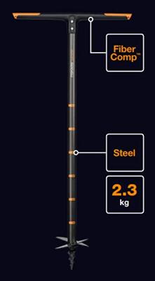 Fiskars Quikdrilll handgrondboor Ø 200mm - 1000640 - 1000640 Fiskars Quikdrilll handgrondboor Ø 200mm - 1000640 - 1000640
