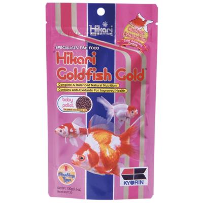 Gold Goldfish Baby 100 Gr vissenvoer Hikari - Hikari Gold Goldfish Baby 100 Gr vissenvoer Hikari - Hikari