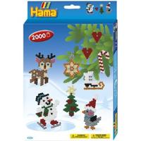 Hama Strijkkralen Kerst 2000 Stuks - thumbnail