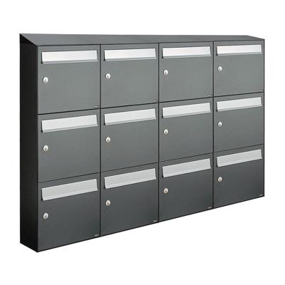 Allux Flow Set 4-Breed, 3-Hoog Met Dak Antraciet - 40040065_4x3d Allux Flow Set 4-Breed, 3-Hoog Met Dak Antraciet - 40040065_4x3d