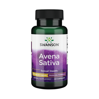 Passion Max Strength Avena Sativa | Swanson | 60ct Passion Max Strength Avena Sativa | Swanson | 60ct