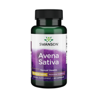 Passion Max Strength Avena Sativa | Swanson | 60ct - thumbnail
